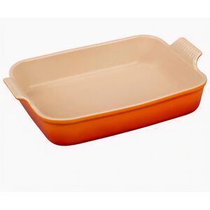 Le Creuset 25CM Rectangle Baking Dish- Flame